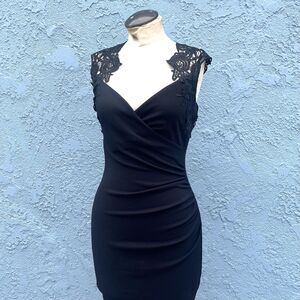 Y2k Black Dress Size 2 LBD cocktail party